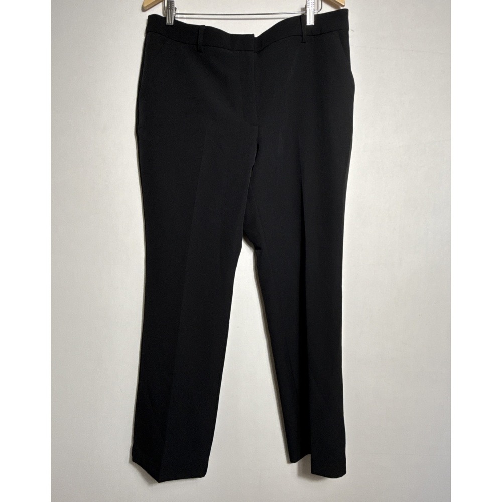 Worthington Womens Bootcut Dress Pants Black Size 16 Interview Outfit